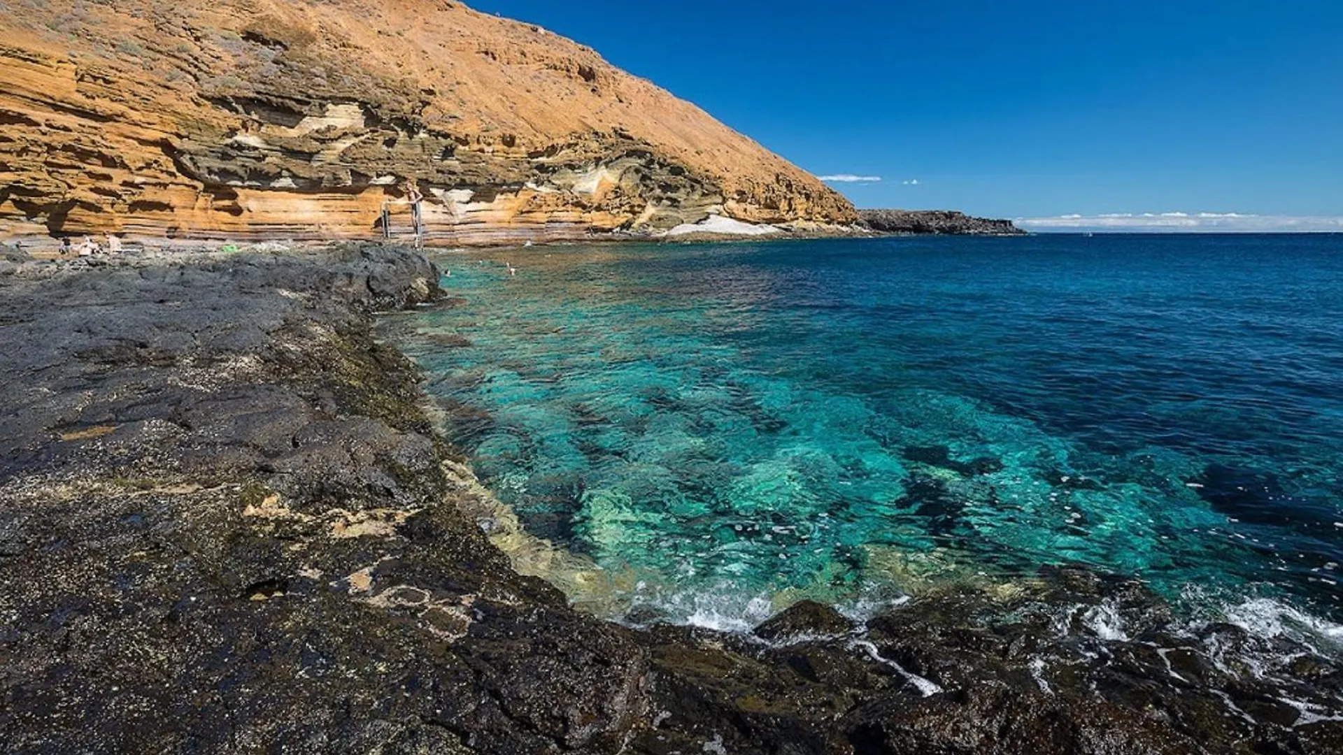 Encantador Estudio Con Terraza Privada Y Espectaculares Vistas Al Mar En Costa Del Silencio, Cerca De Los Cristianos 0*,  España