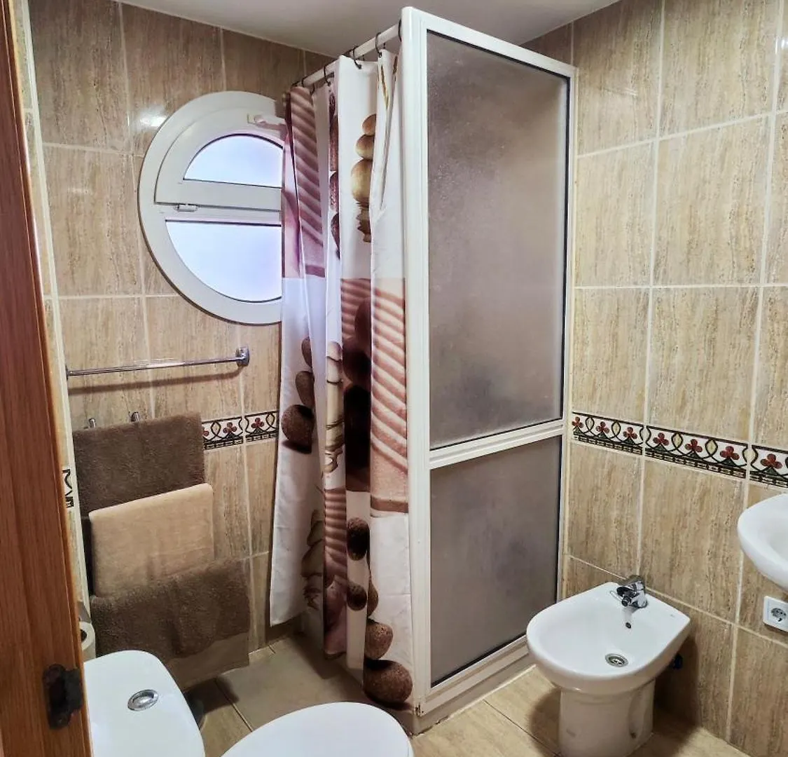 Encantador Estudio Con Terraza Privada Y Espectaculares Vistas Al Mar En Costa Del Silencio, Cerca De Los Cristianos España