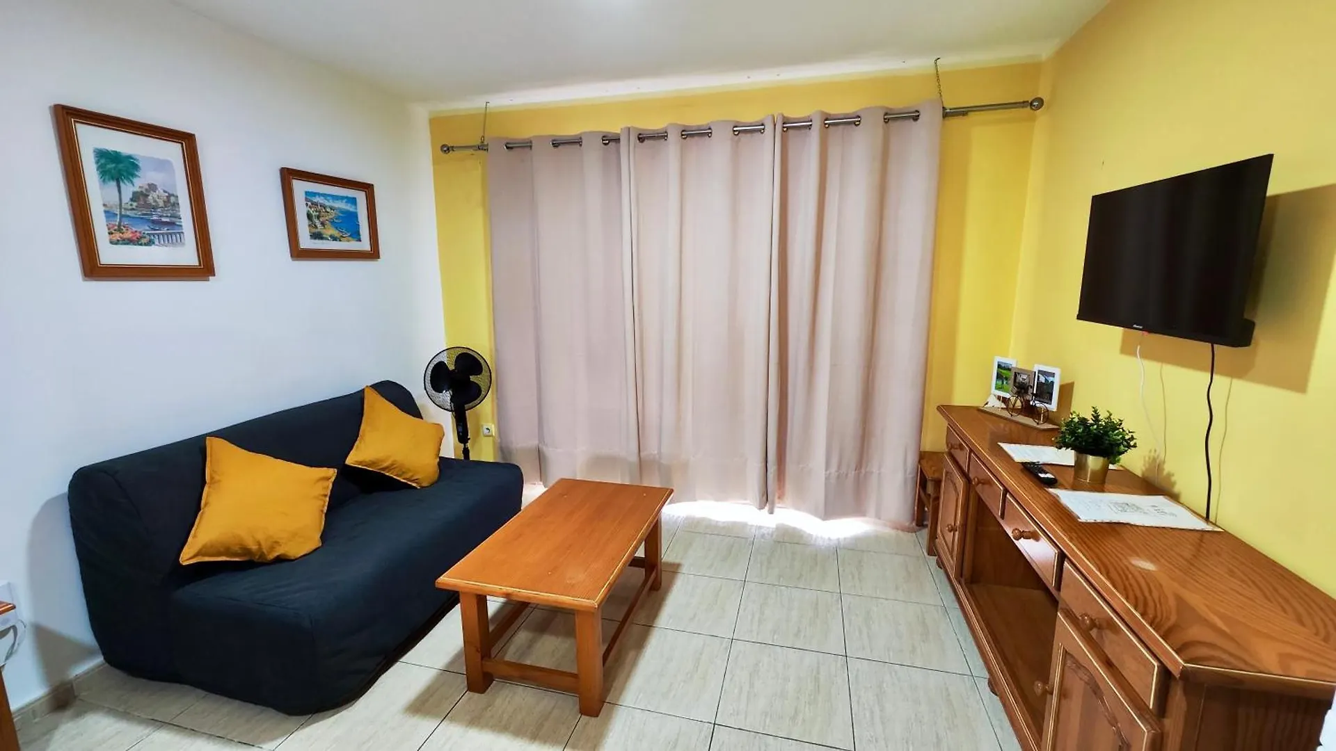 Apartamento Encantador Estudio Con Terraza Privada Y Espectaculares Vistas Al Mar En Costa Del Silencio, Cerca De Los Cristianos