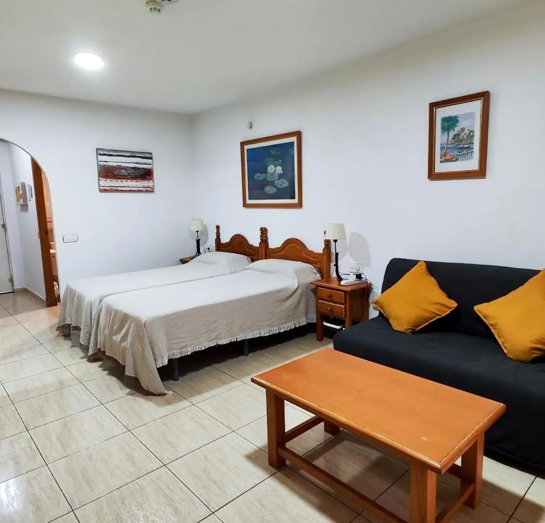 Encantador Estudio Con Terraza Privada Y Espectaculares Vistas Al Mar En Costa Del Silencio, Cerca De Los Cristianos 0*,  España